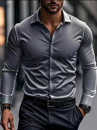 Aaron™ – Elegant Long Sleeve Shirt