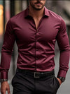 Aaron™ – Elegant Long Sleeve Shirt