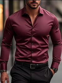 Aaron™ – Elegant Long Sleeve Shirt