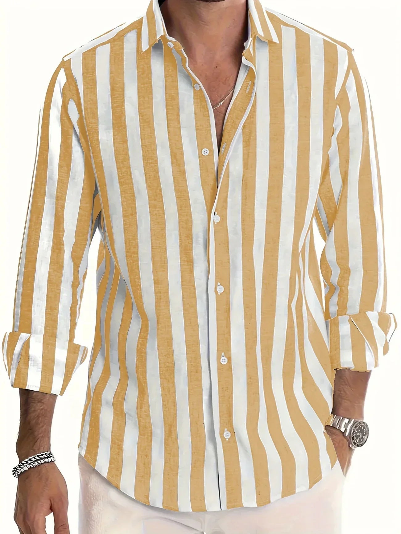 Dominic™ – Striped Summer Shirt