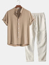 Elliot™ | Linen Shirt & Trouser Set