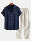 Elliot™ | Linen Shirt & Trouser Set