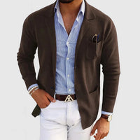 Callum™ | Stylish Men's Blazer with Casual Button Pockets and Notch Collar
