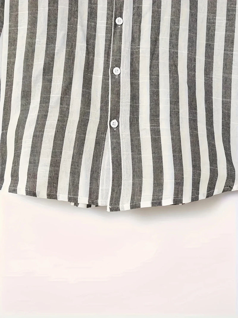 Dominic™ – Striped Summer Shirt