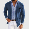 Callum™ | Stylish Men's Blazer with Casual Button Pockets and Notch Collar