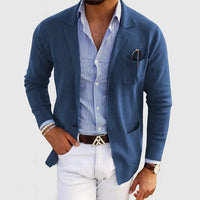Callum™ | Stylish Men's Blazer with Casual Button Pockets and Notch Collar