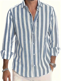 Dominic™ – Striped Summer Shirt