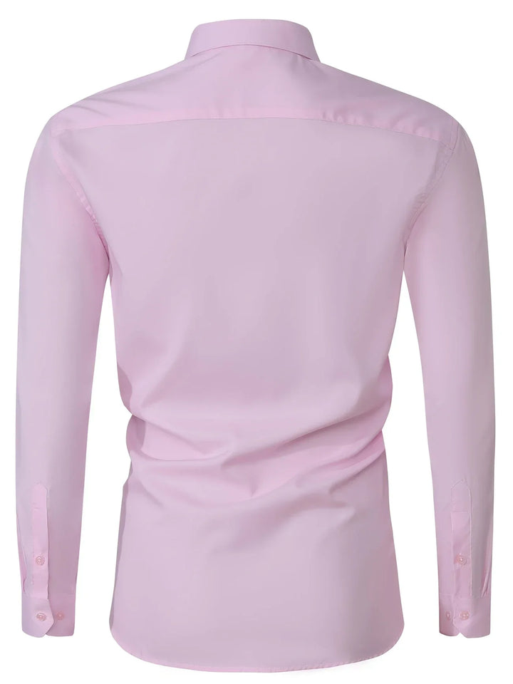 Aaron™ – Elegant Long Sleeve Shirt