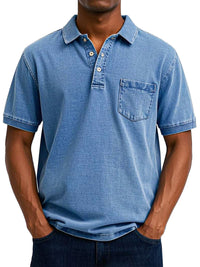Elliott™ – Vintage Cotton Polo for Everyday Refinement