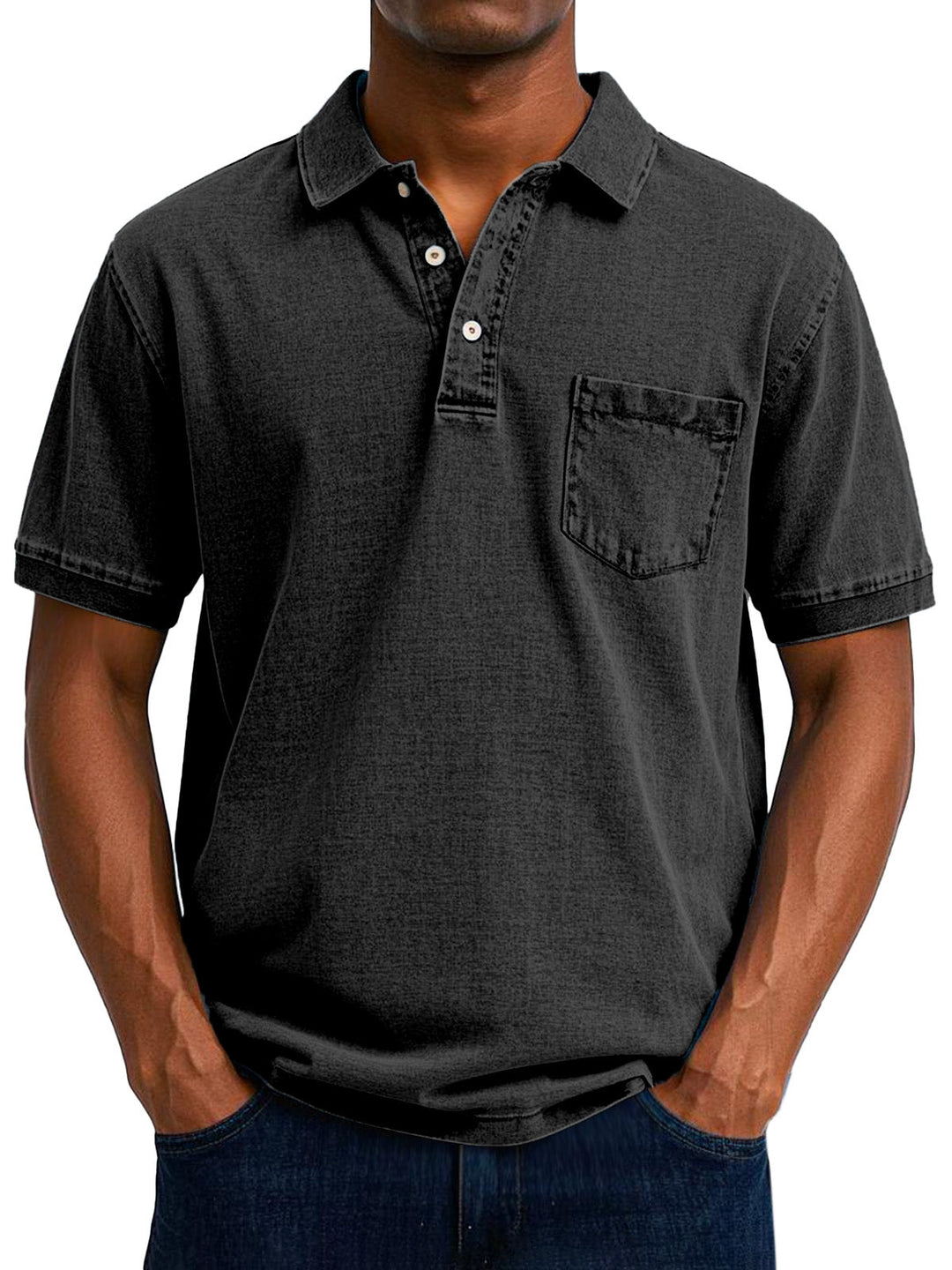 Elliott™ | Men’s Vintage Casual Polo Shirt