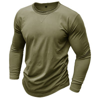 Hugh™ | Classic Crew Neck Shirt