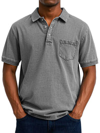 Elliott™ – Vintage Cotton Polo for Everyday Refinement