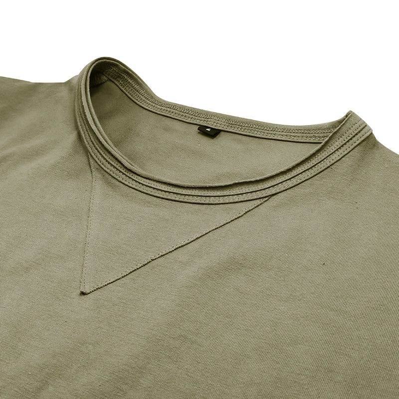 Hugh™ | Classic Crew Neck Shirt