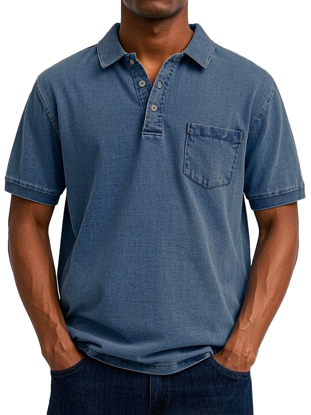 Elliott™ | Men’s Vintage Casual Polo Shirt