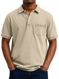 Elliott™ – Vintage Cotton Polo for Everyday Refinement