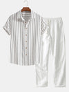 Neville™ – Summer Shirt & Trousers Set
