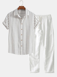 Neville™ – Summer Shirt & Trousers Set
