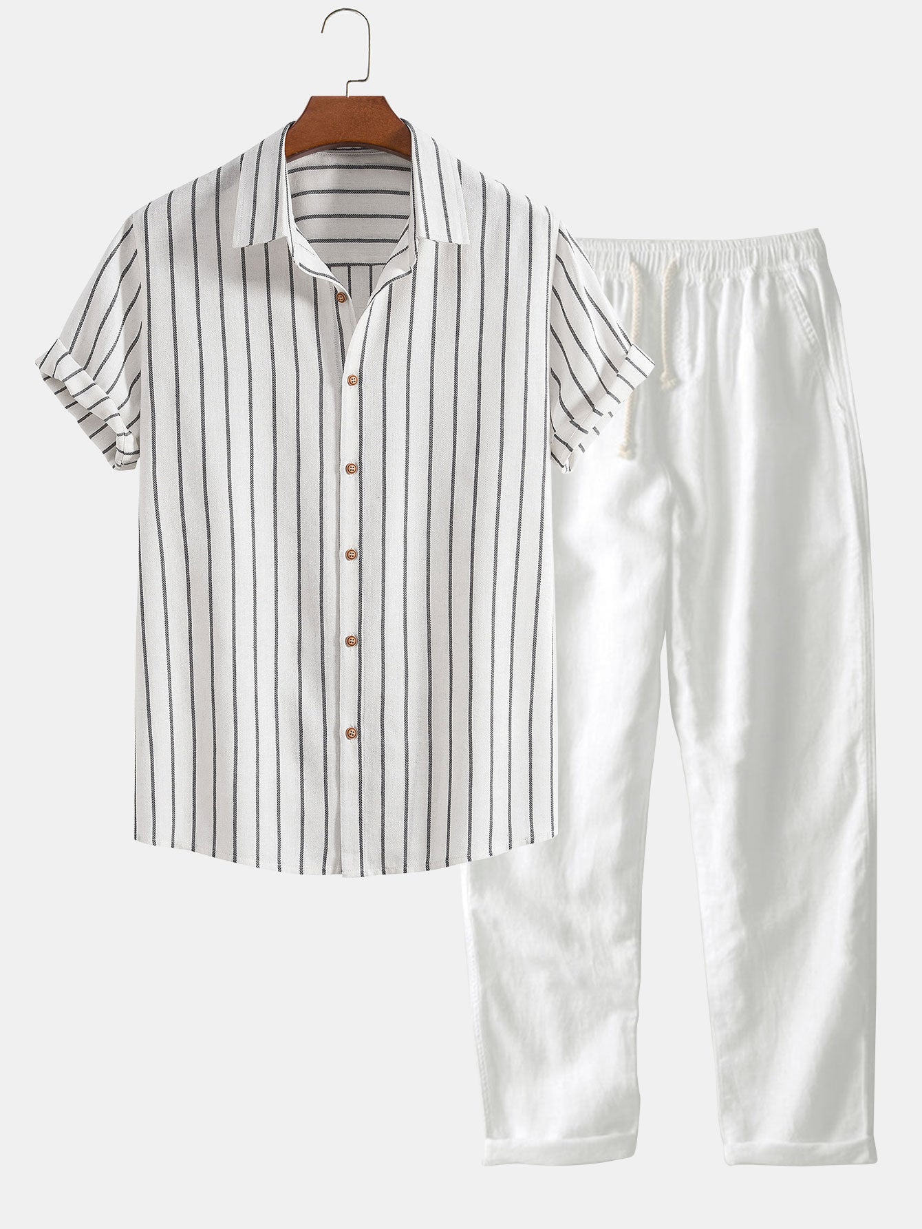 Neville™ – Summer Shirt & Trousers Set
