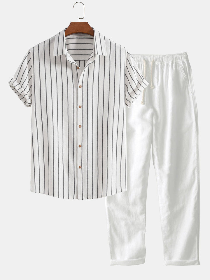 Neville™ – Summer Shirt & Trousers Set