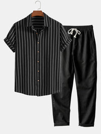 Neville™ – Summer Shirt & Trousers Set