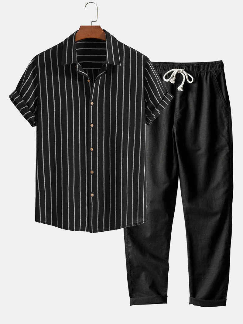 Neville™ – Summer Shirt & Trousers Set