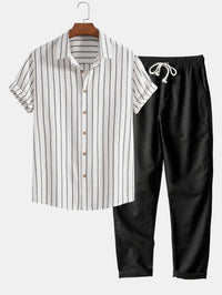 Neville™ – Summer Shirt & Trousers Set