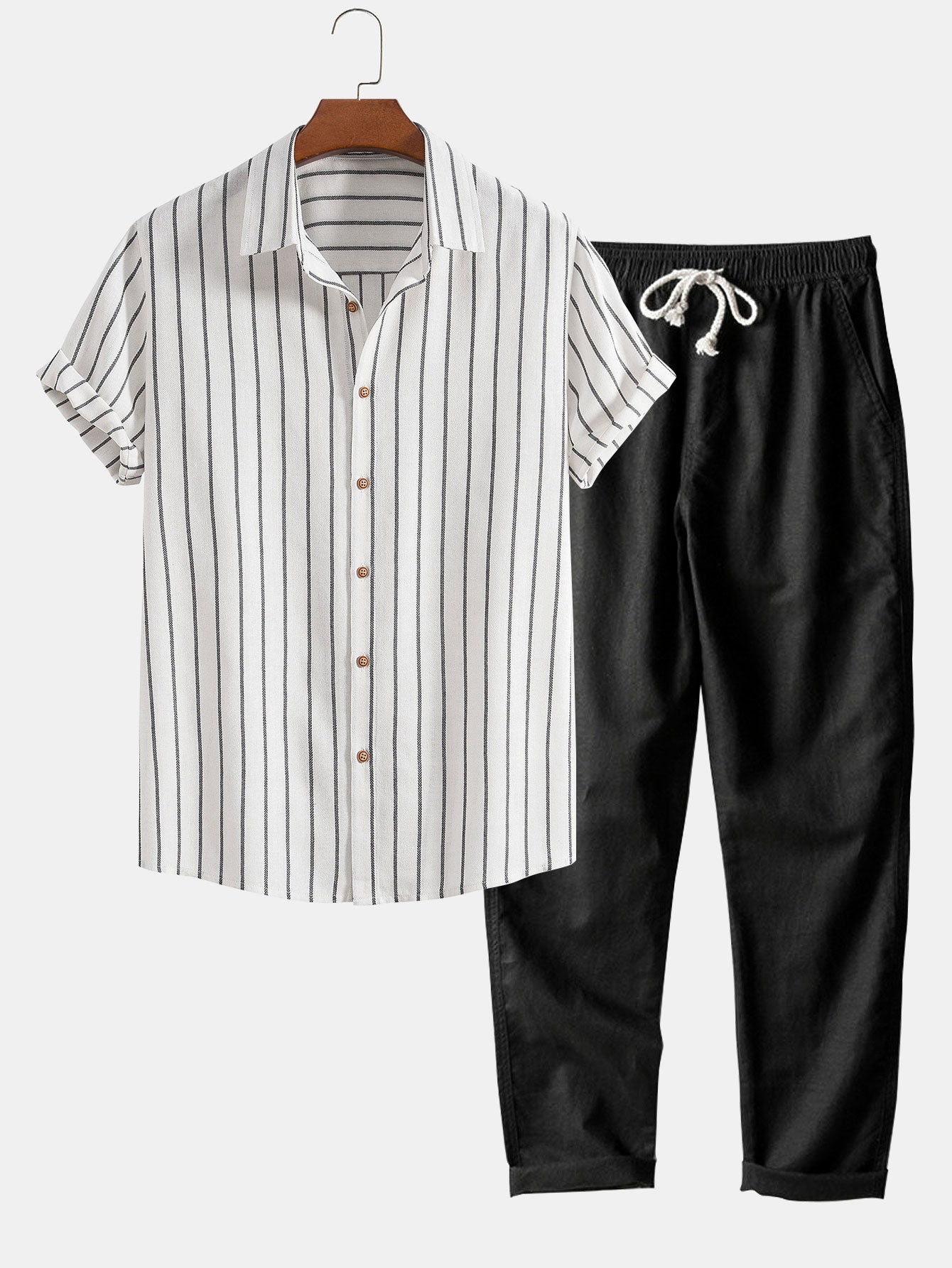 Neville™ – Summer Shirt & Trousers Set
