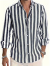 Dominic™ – Striped Summer Shirt