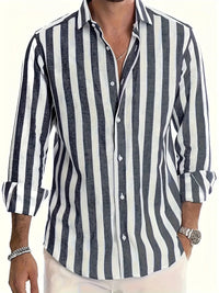 Dominic™ – Striped Summer Shirt
