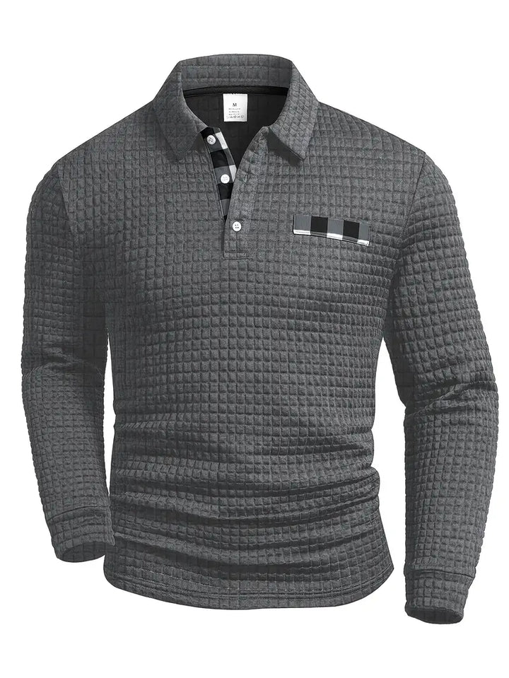 Hughes™ – Textured Casual Polo