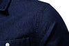 TailorFlex™ | Men's Denim Shirt