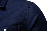 TailorFlex™ | Men's Denim Shirt