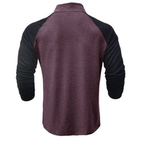Edward™ | Raglan Zip Collar Shirt