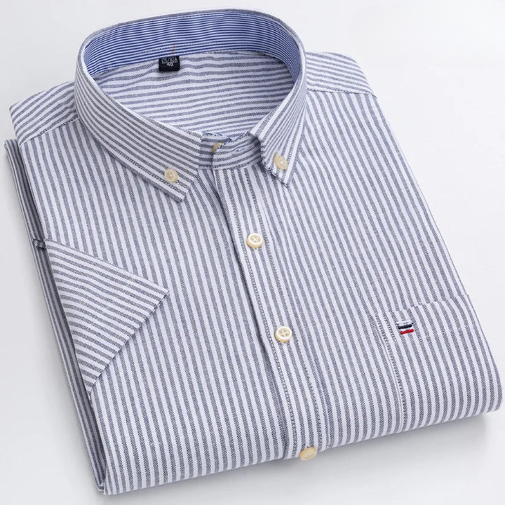 Haven – Chic Cotton Shirt