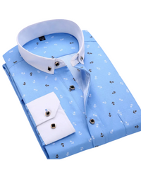 Haven – Nautical Print Shirt