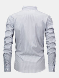 Harrington™ – Fine Striped Shirt