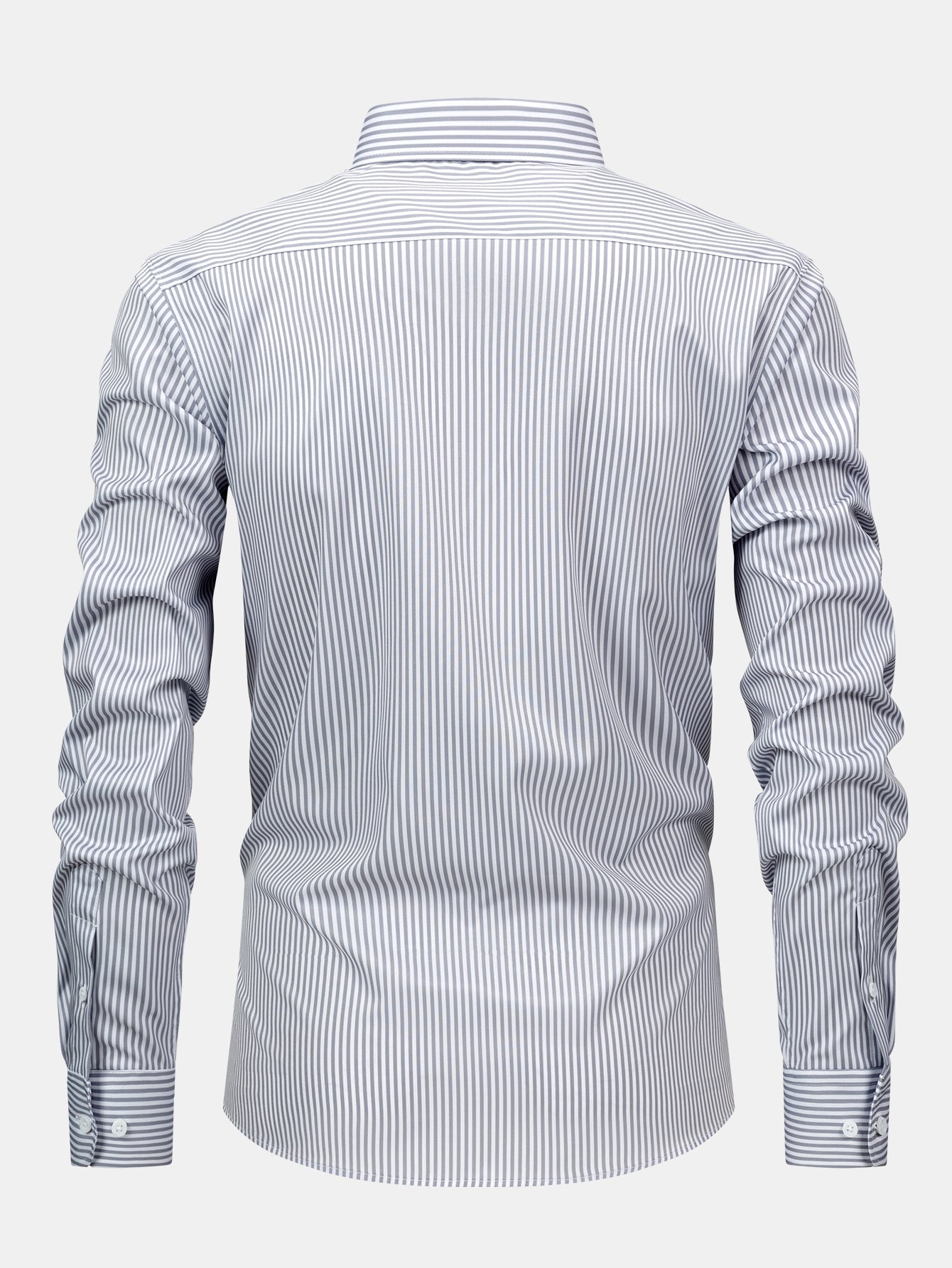 Harrington™ – Fine Striped Shirt