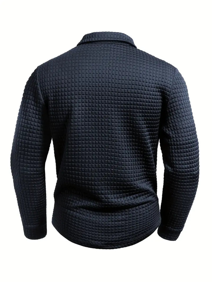 Hughes™ – Textured Casual Polo