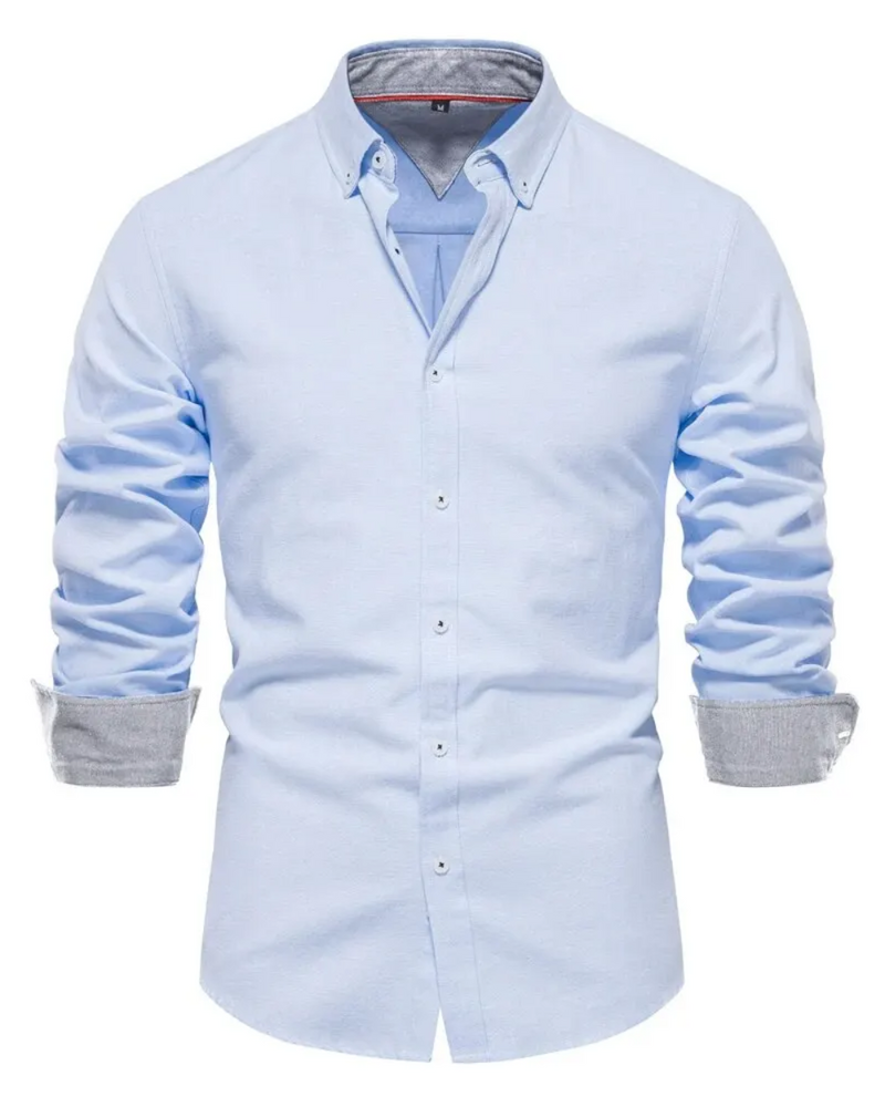 Lorenzo™ | Premium Cotton Shirt