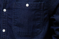 TailorFlex™ | Men's Denim Shirt