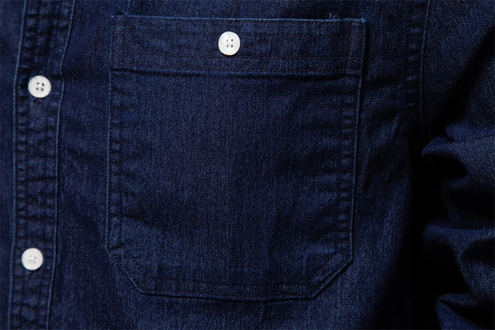 TailorFlex™ | Men's Denim Shirt