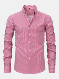 Harrington™ – Fine Striped Shirt