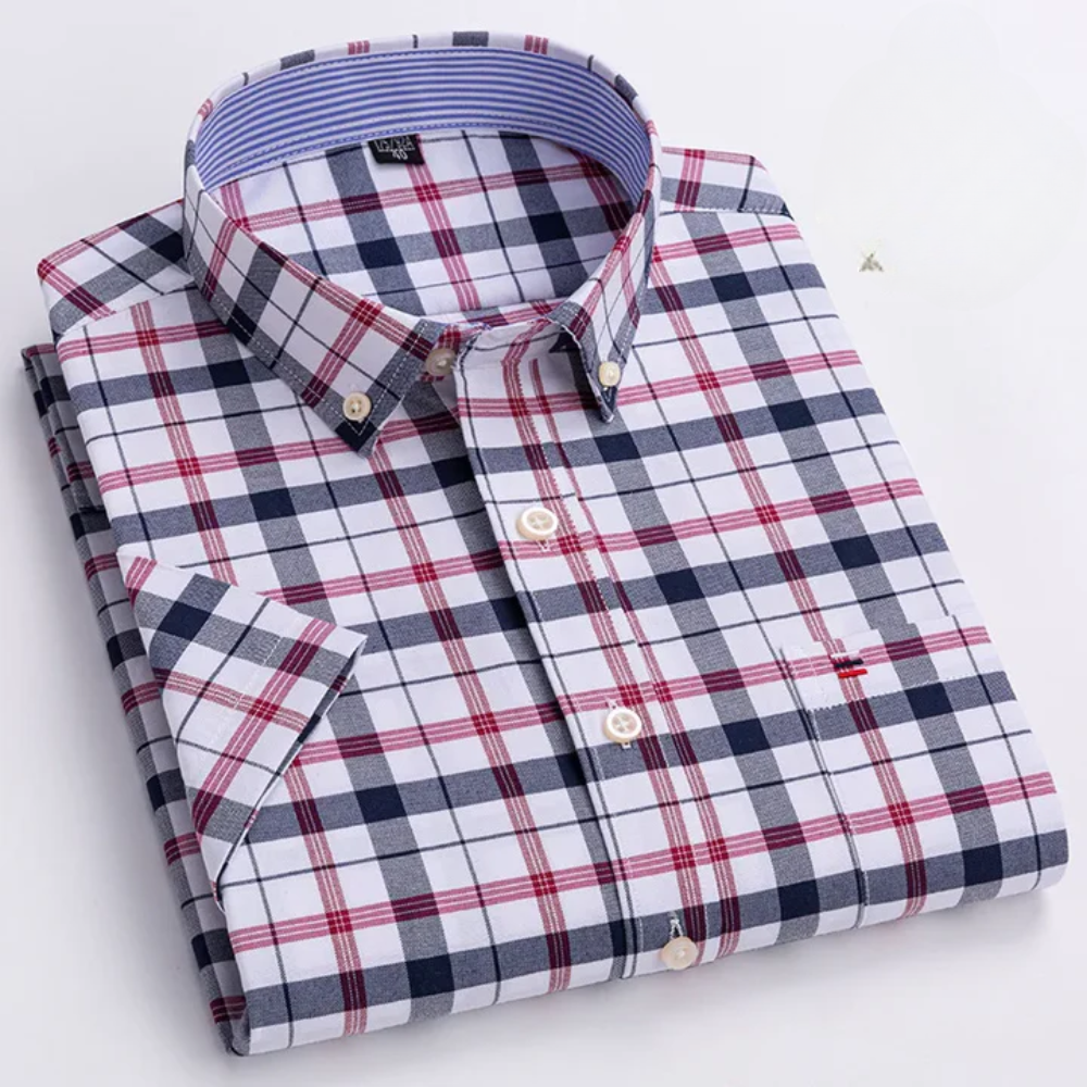Haven – Chic Cotton Shirt