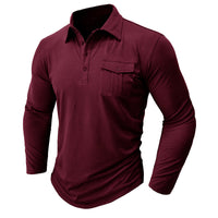 Jeff™ | Pocket Casual Shirt
