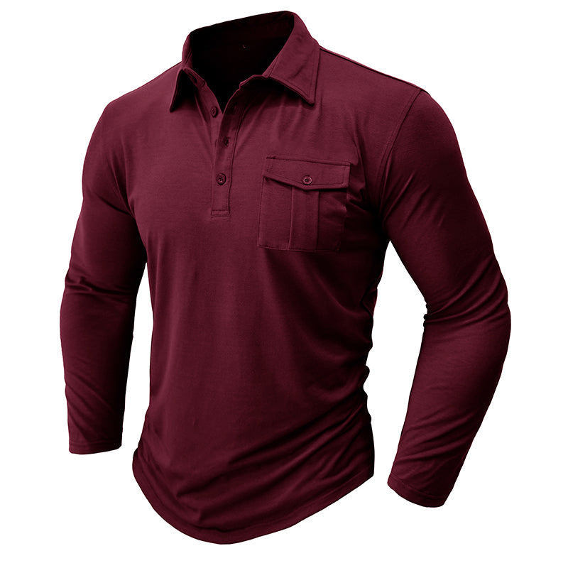 Jeff™ | Pocket Casual Shirt