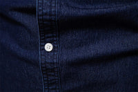 TailorFlex™ | Men's Denim Shirt