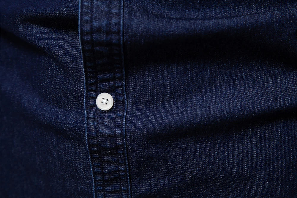 TailorFlex™ | Men's Denim Shirt
