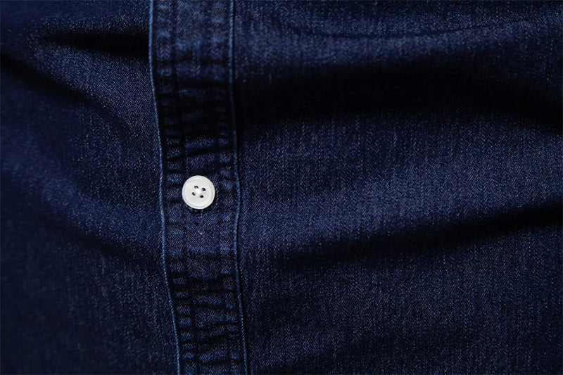 TailorFlex™ | Men's Denim Shirt