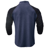 Edward™ | Raglan Zip Collar Shirt