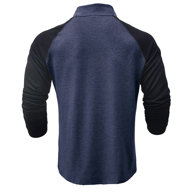 Edward™ | Raglan Zip Collar Shirt